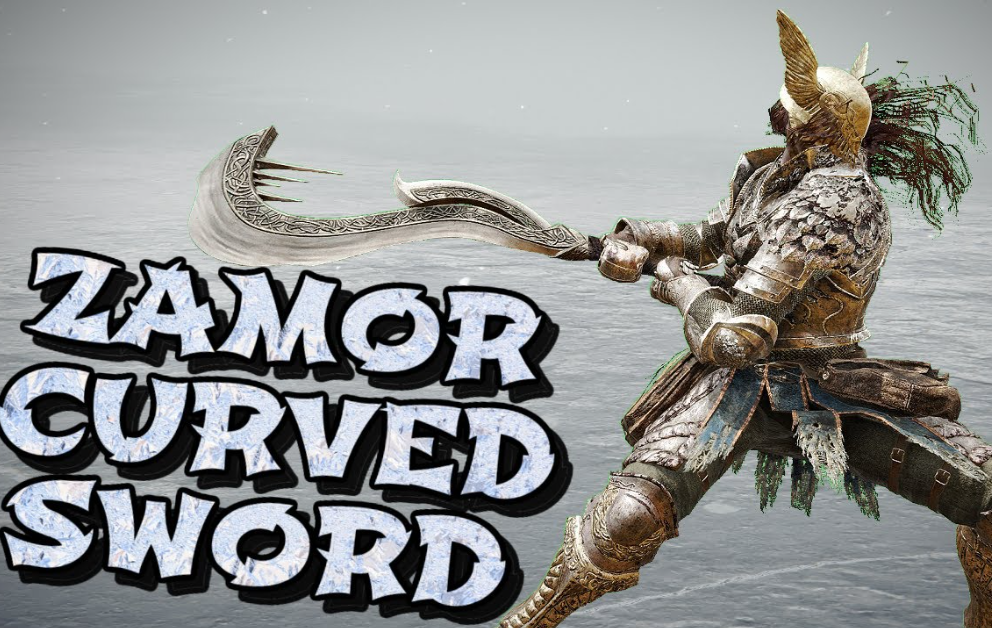 Zamor Curved Sword