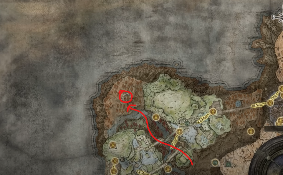 Roar of Rugalea Location Elden Ring DLC