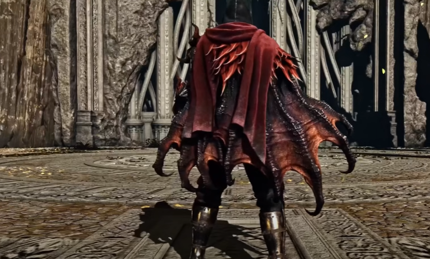 Armor for the Elden Ring BloodBorne Blood Mage Build - Strongest Build 2024