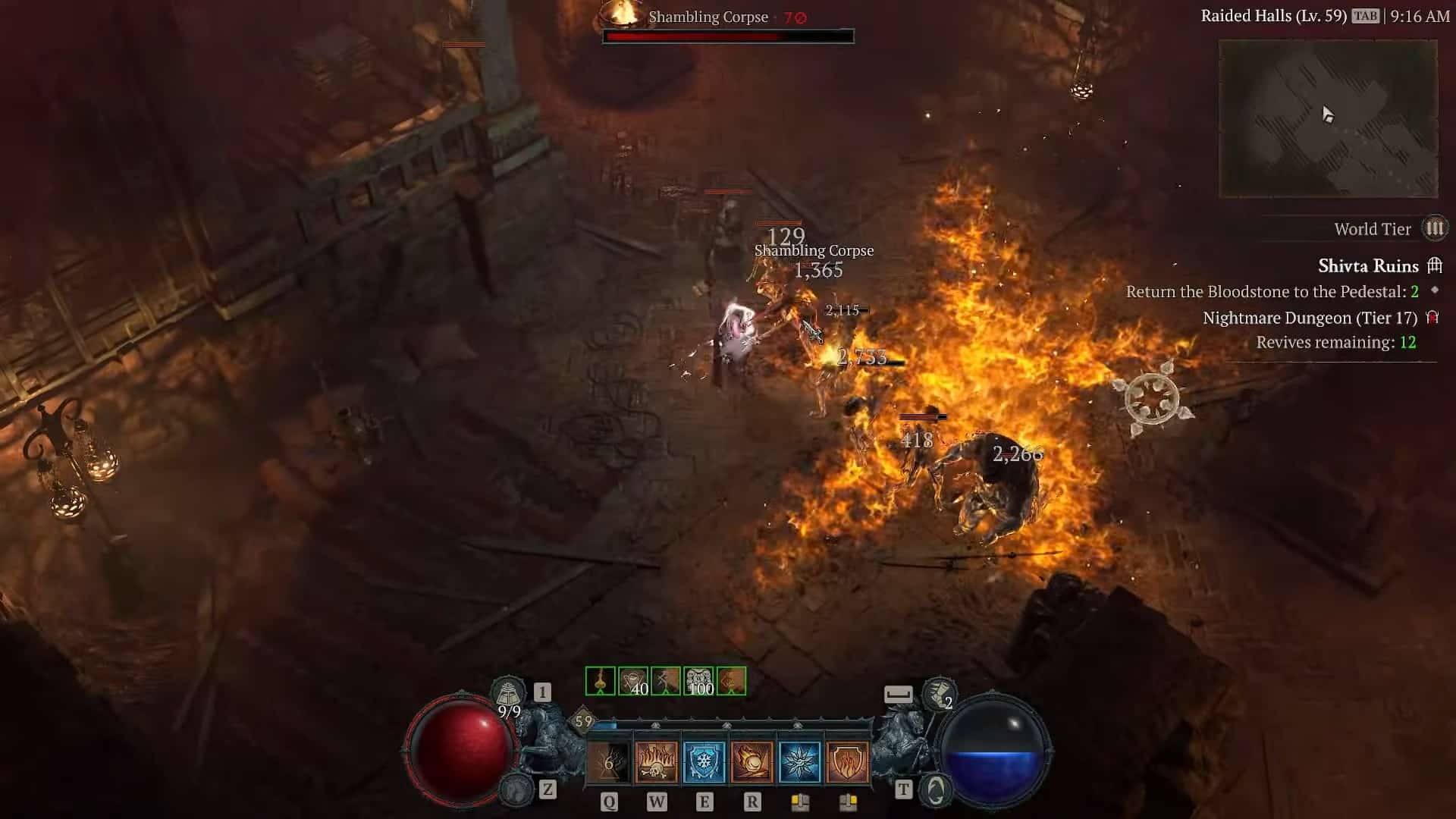 Diablo IV Firewall Sorcerer Build