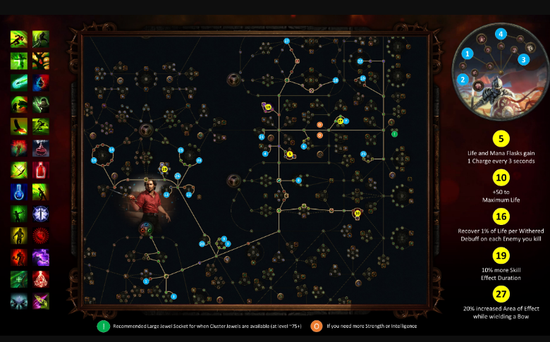 Passive Skill Tree Adjustment - Upgrade or Fix your Character or Build in PoE Settlers of Kalguur League