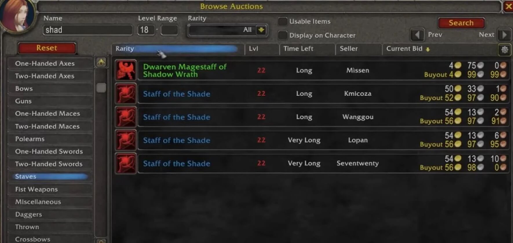 Warcraft Classic: Season of Discovery Phase 2 Auction House Gold