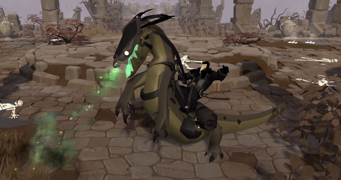 Albion Online Pest Lizard