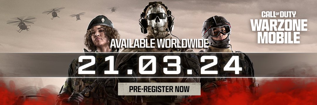 Warzone Mobile Release Date 21.03.24