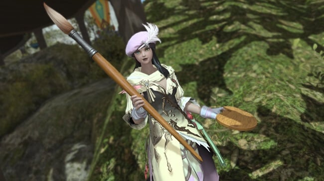 FFXIV Pictomancer