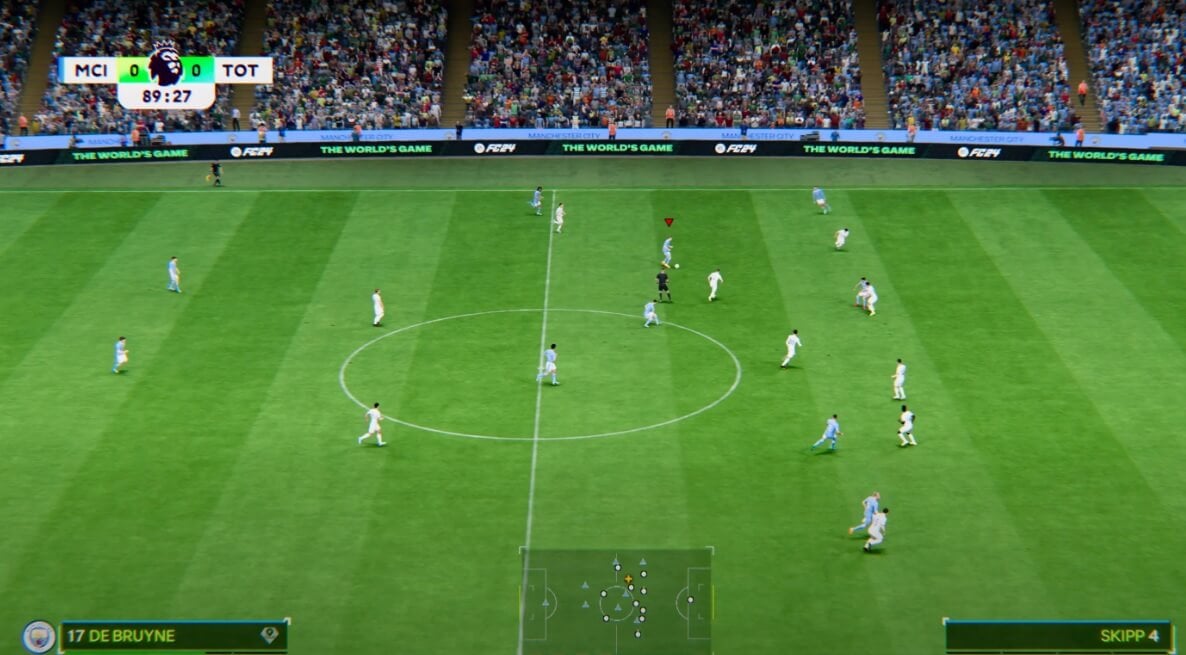 EA Sports FC 24 (FIFA 24) Gameplay