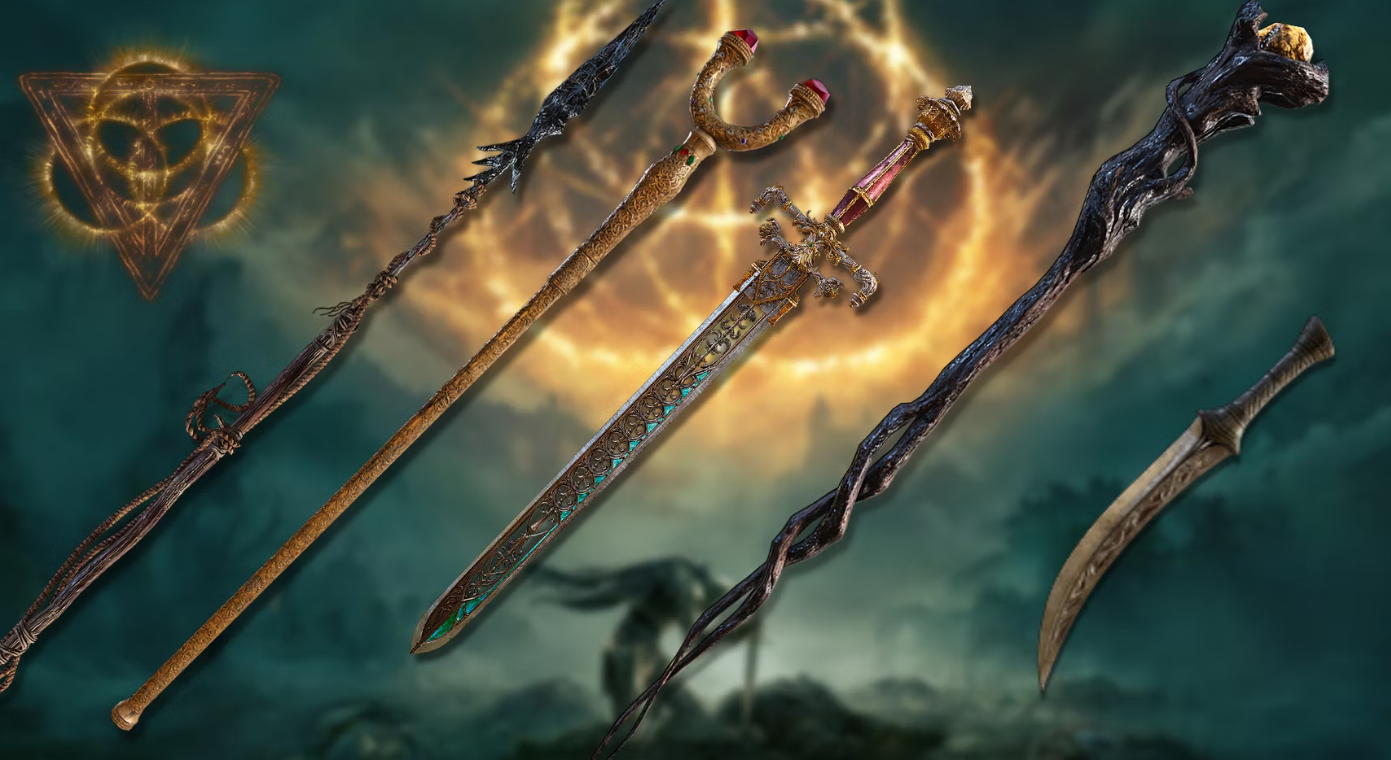 Best Staffs For Elden Ring 2024 DLC Shadow of the Erdtree