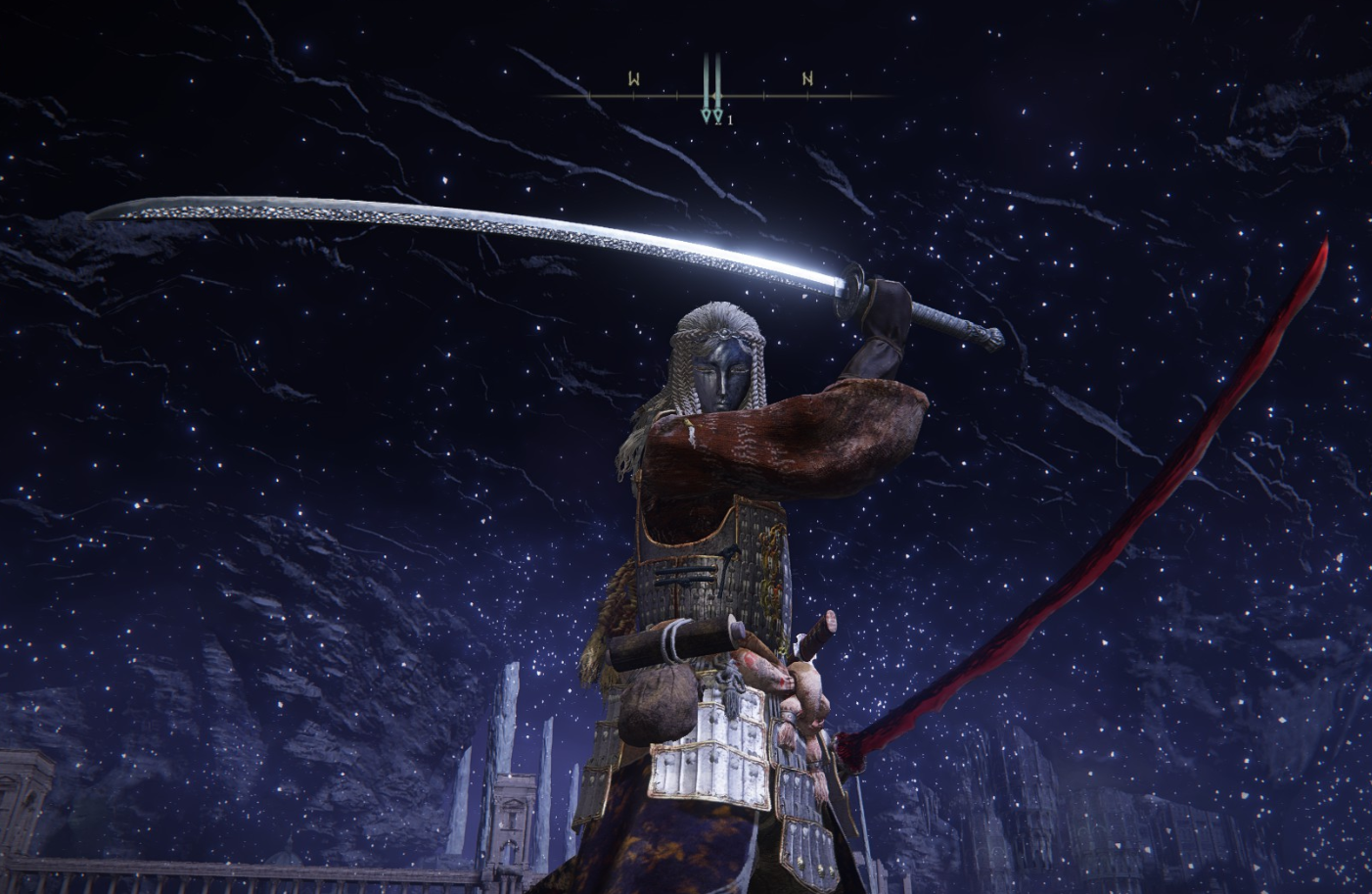 Build de Samurai em Elden Ring: katanas, sangramento e muita