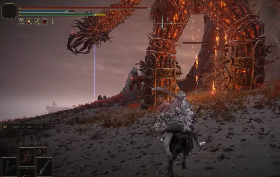 Armored Furnace Golems in Elden Ring DLC Shadow of the Erdtree