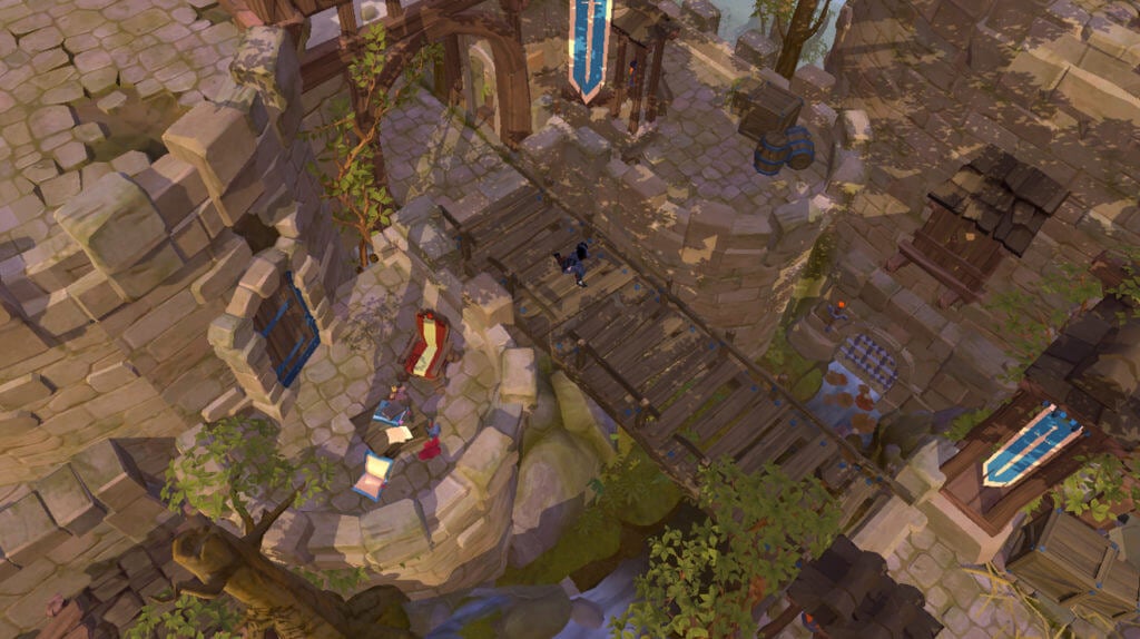 Exploring Albion Online's Biome Rework