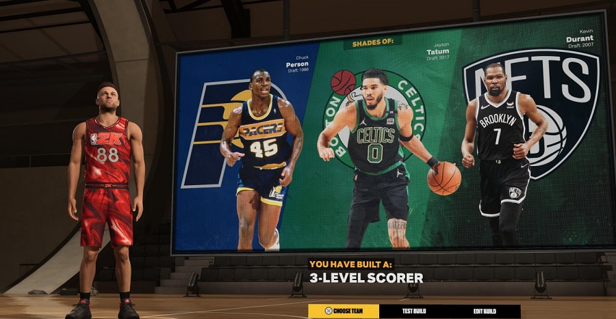 NBA 2K23 Small Forward: 3-Level Scorer