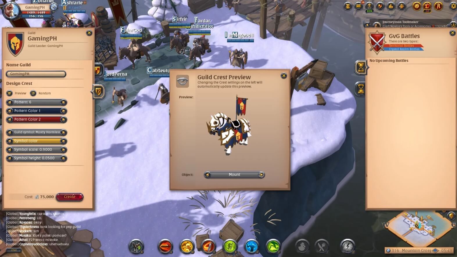 Albion Online Guide to Making Best Class Build for Solo Player - MMOPIXEL