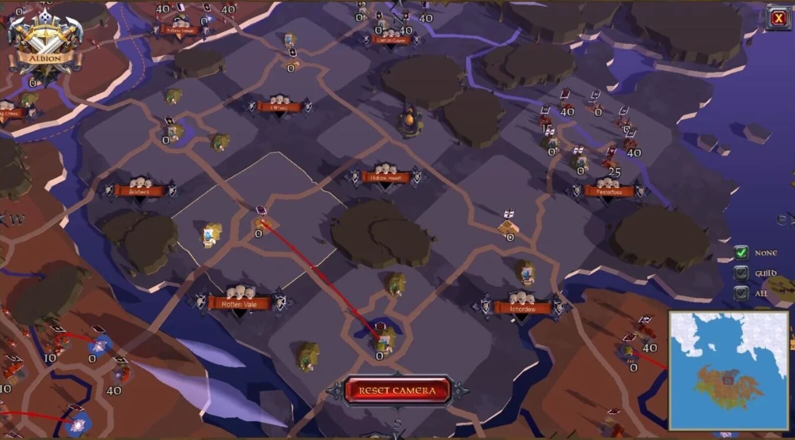 Albion Online Blue Zone