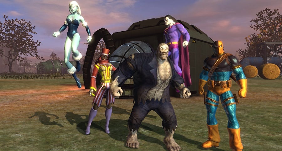DC Universe Online Characters