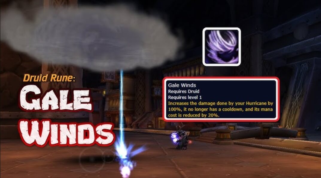 WoW SoD Phase 3 Gale Winds Runes