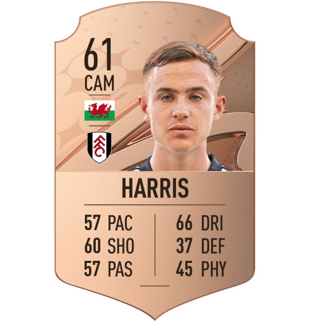 FIFA 23 Luke Harris
