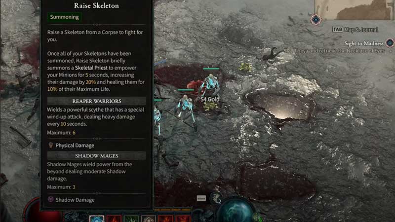 Guide to Diablo IV Skeletal Priests Mechanic Guide