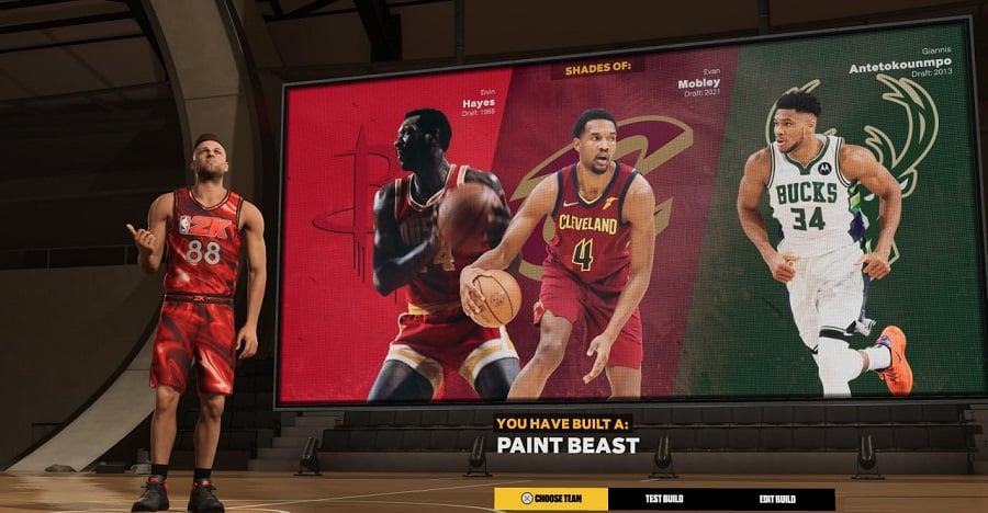 NBA 2K23 Paint Beast