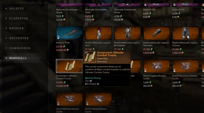Components to Increase Damage in New World Season 3 Mutation PvE Build