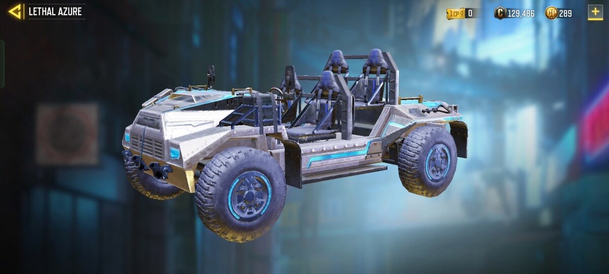 ORV - Azure Might in COD Mobile