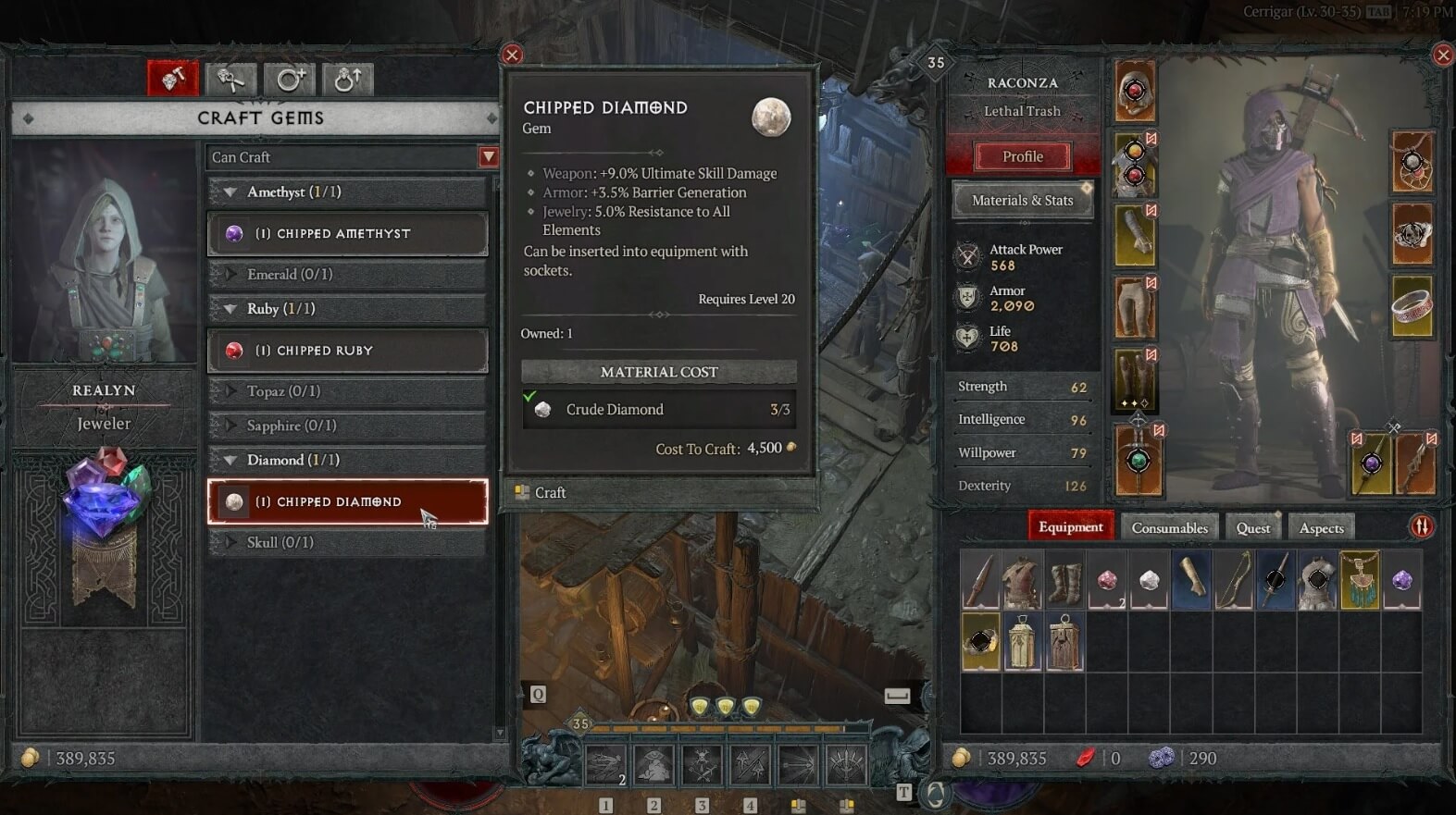 Diablo IV Crafting Materials Guide