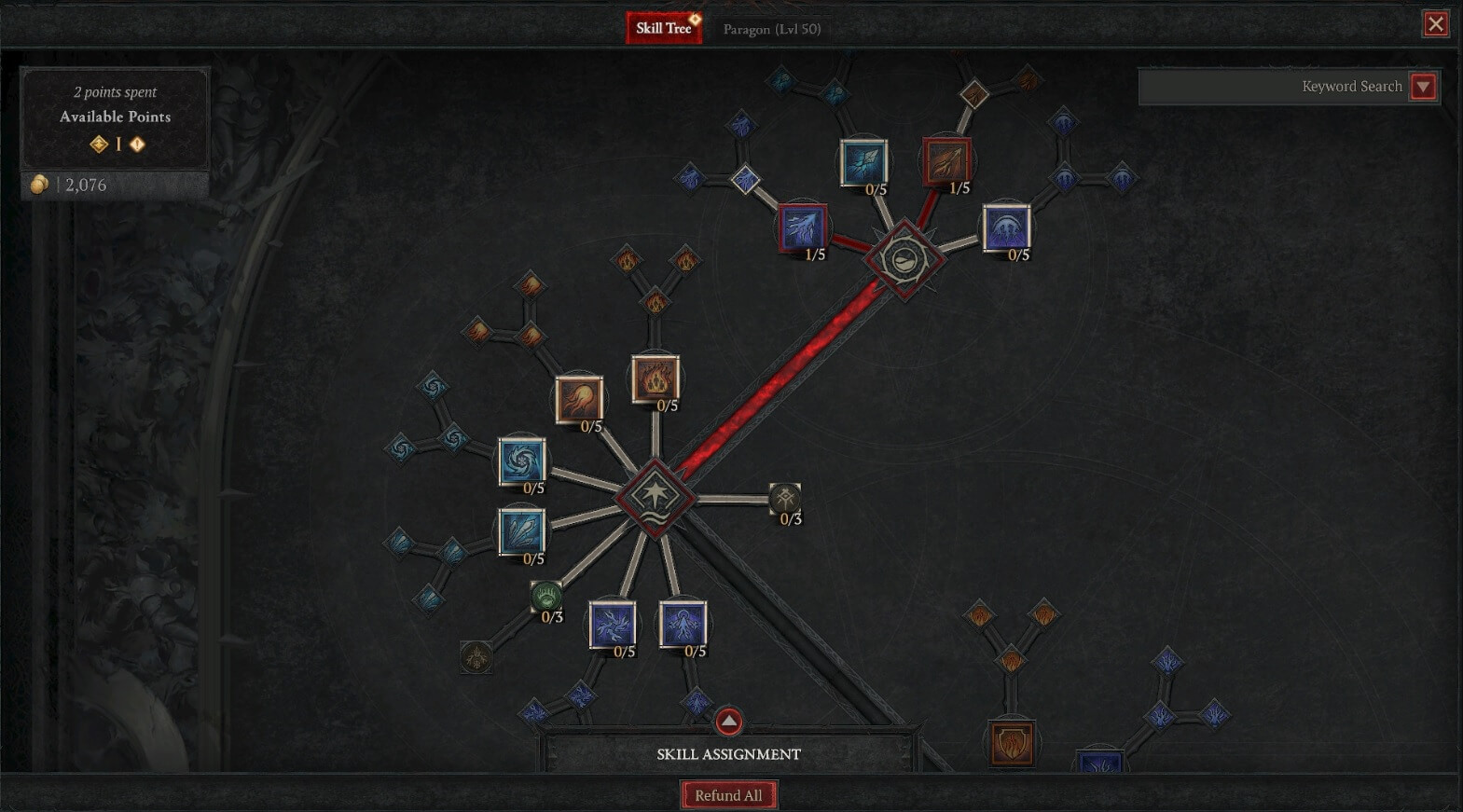 Diablo 4 Skill Tree