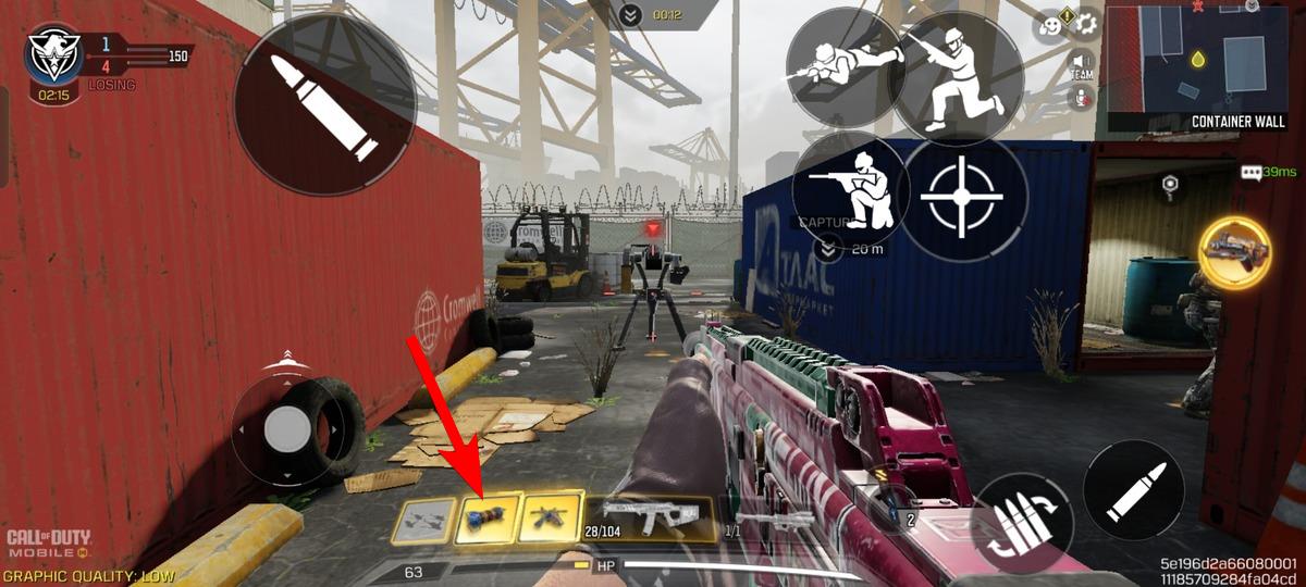 EMP Systems is enabled in Shipment Map in COD Mobile