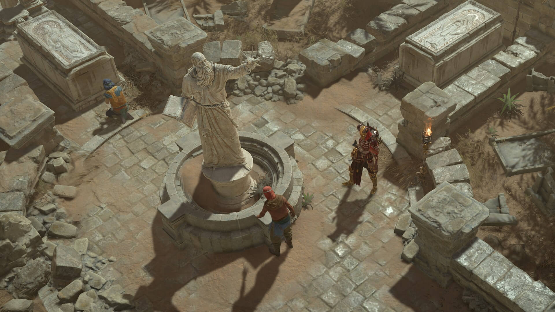 Diablo IV The Pilgrim’s Footsteps Side-quest