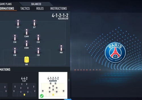 FIFA 23 4-1-2-1-2 Formation Guide