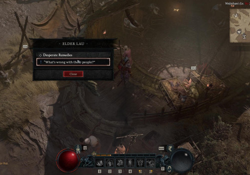 Diablo IV Guide to Completing Desperate Remedies Side Quest