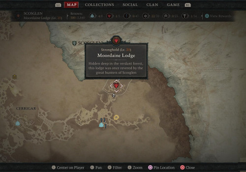Diablo IV Guide to Moordaine Lodge Stronghold