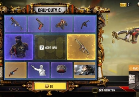 New Order Lucky Draw in COD Mobile