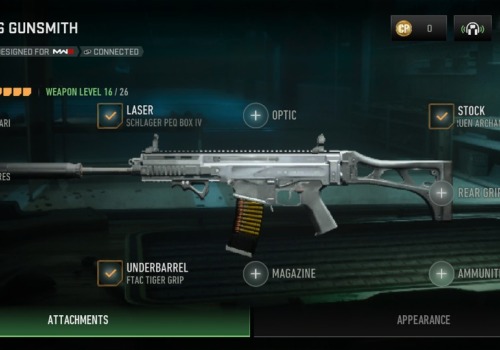 How to Unlock MTZ-556 Attachments in Warzone Mobile