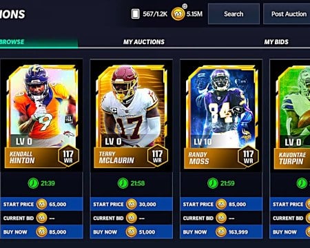 Madden 24 Guide to the Auction House