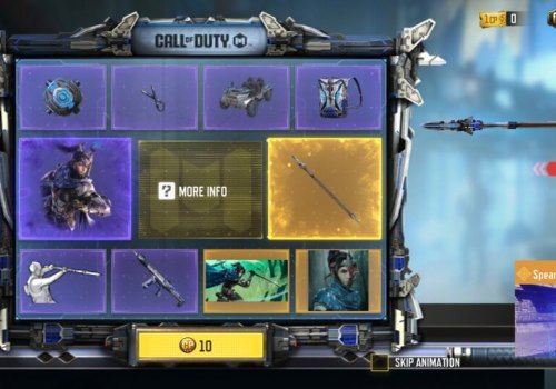 Lethal Azure Lucky Draw in COD Mobile