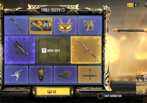 LongQuan Sword Lucky Draw in COD Mobile