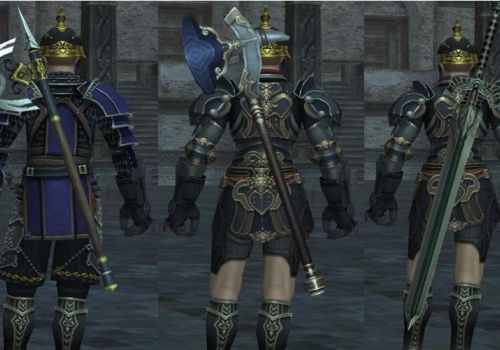 Final Fantasy XI Warrior Guide