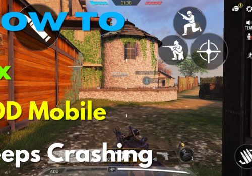 How to Fix COD Mobile Keeps Crashing in Android / iOS