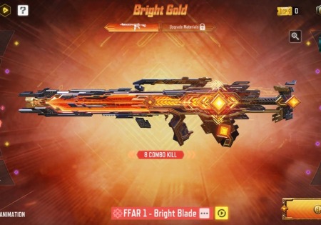 Bright Gold Mythic Lucky Draw in COD Mobile