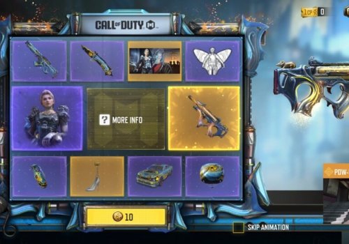 Glass Slipper Lucky Draw in COD Mobile