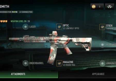 How to Unlock M4 Attachments in Warzone Mobile