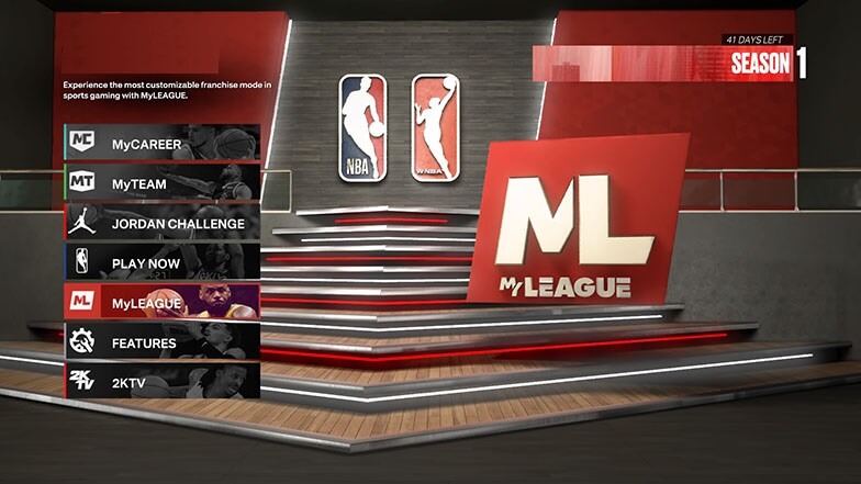 How to Set Up a Fantasy Draft in NBA 2K22 MyLeague