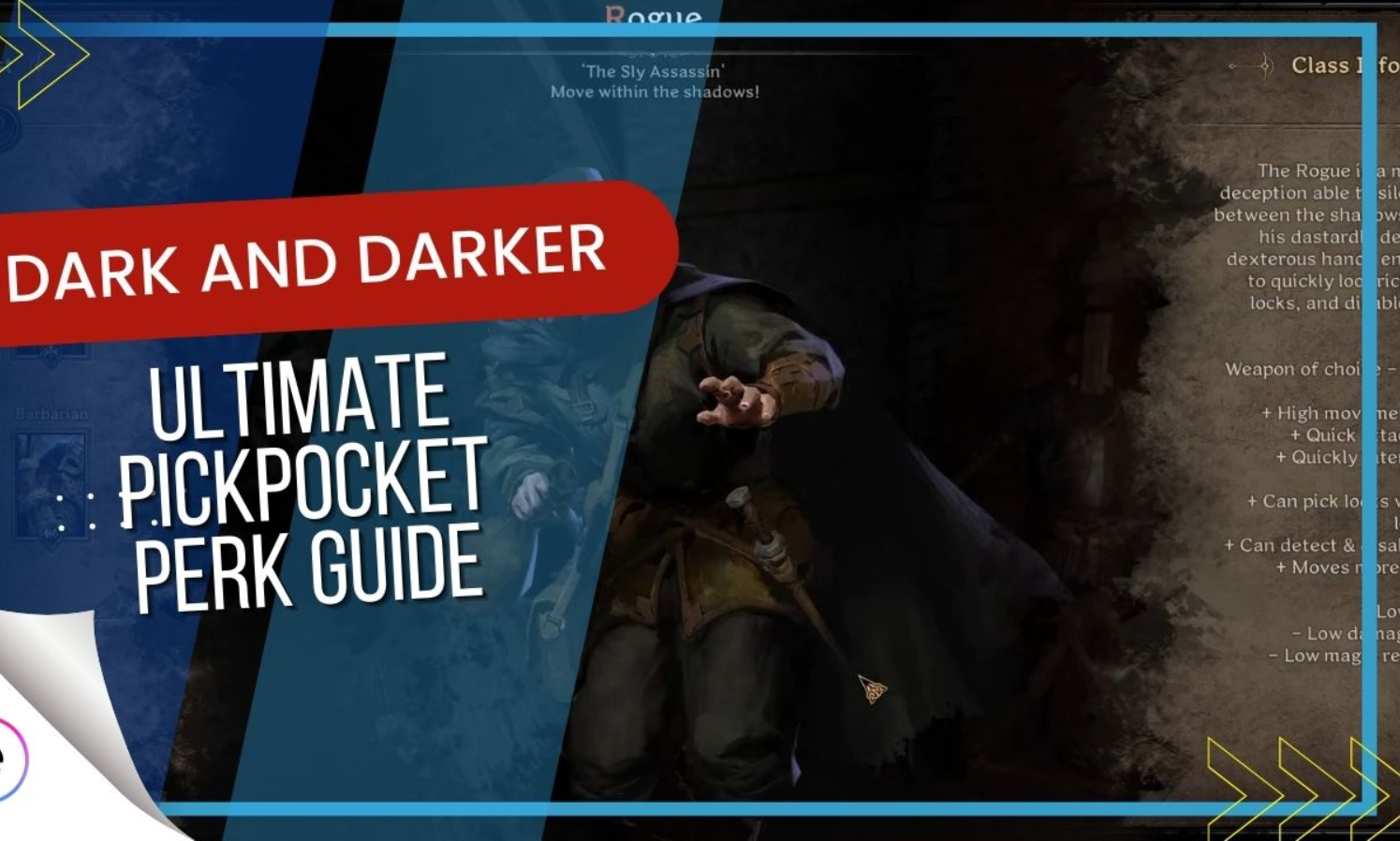 How to Pickpocket in Dark and Darker - Dot Esports