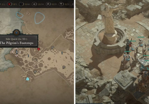 Diablo IV The Pilgrim’s Footsteps Side-quest Guide
