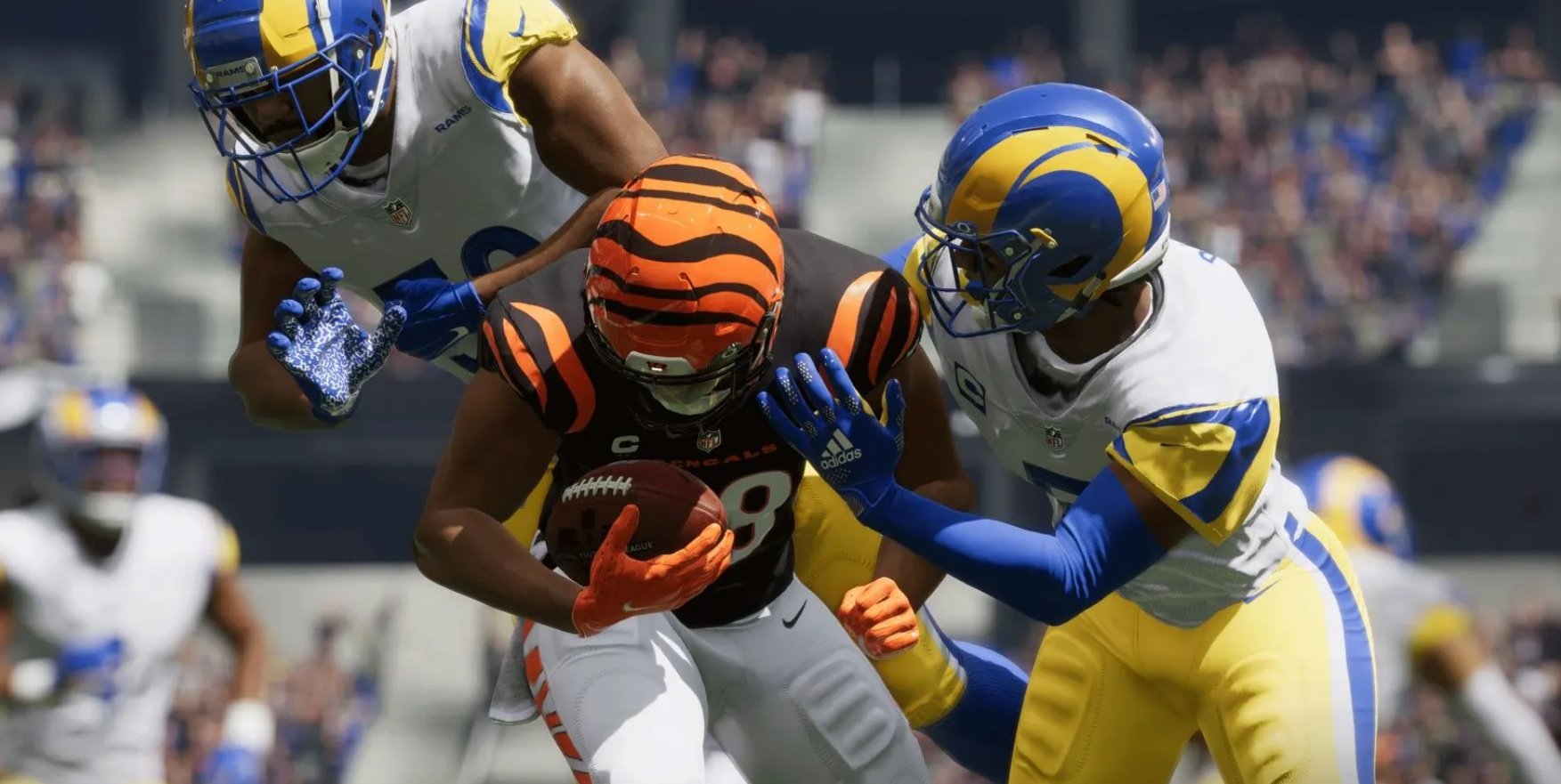 NFL on X: The Top 10 running backs in #Madden23.