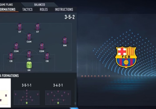 FIFA 23 3-5-2 Formation Guide