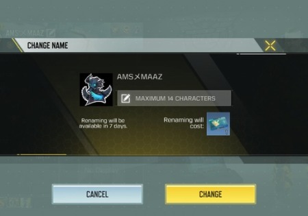 How to Change your Name in COD Mobile