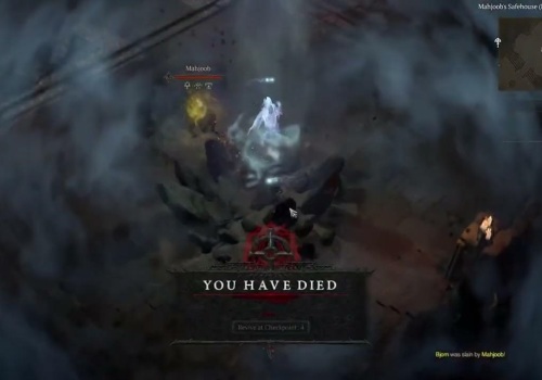 Diablo IV Guide to Beat the Mahjoob Boss: The Only Cure Quest