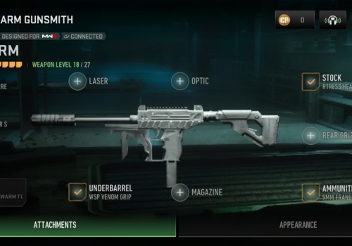 How to Unlock WSP Swarm Attachments in Warzone Mobile