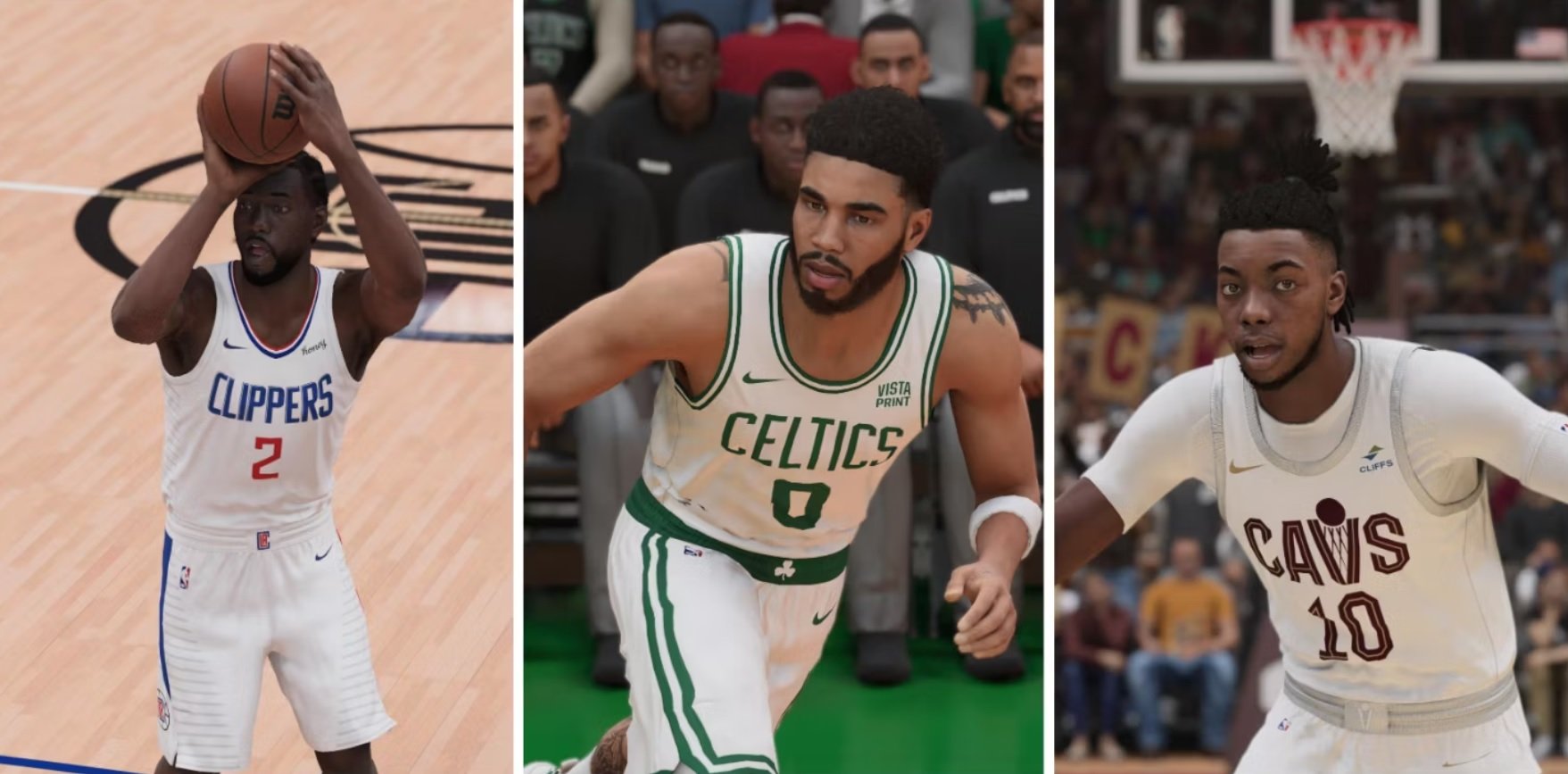 Best Frontcourt Players on NBA 2K24